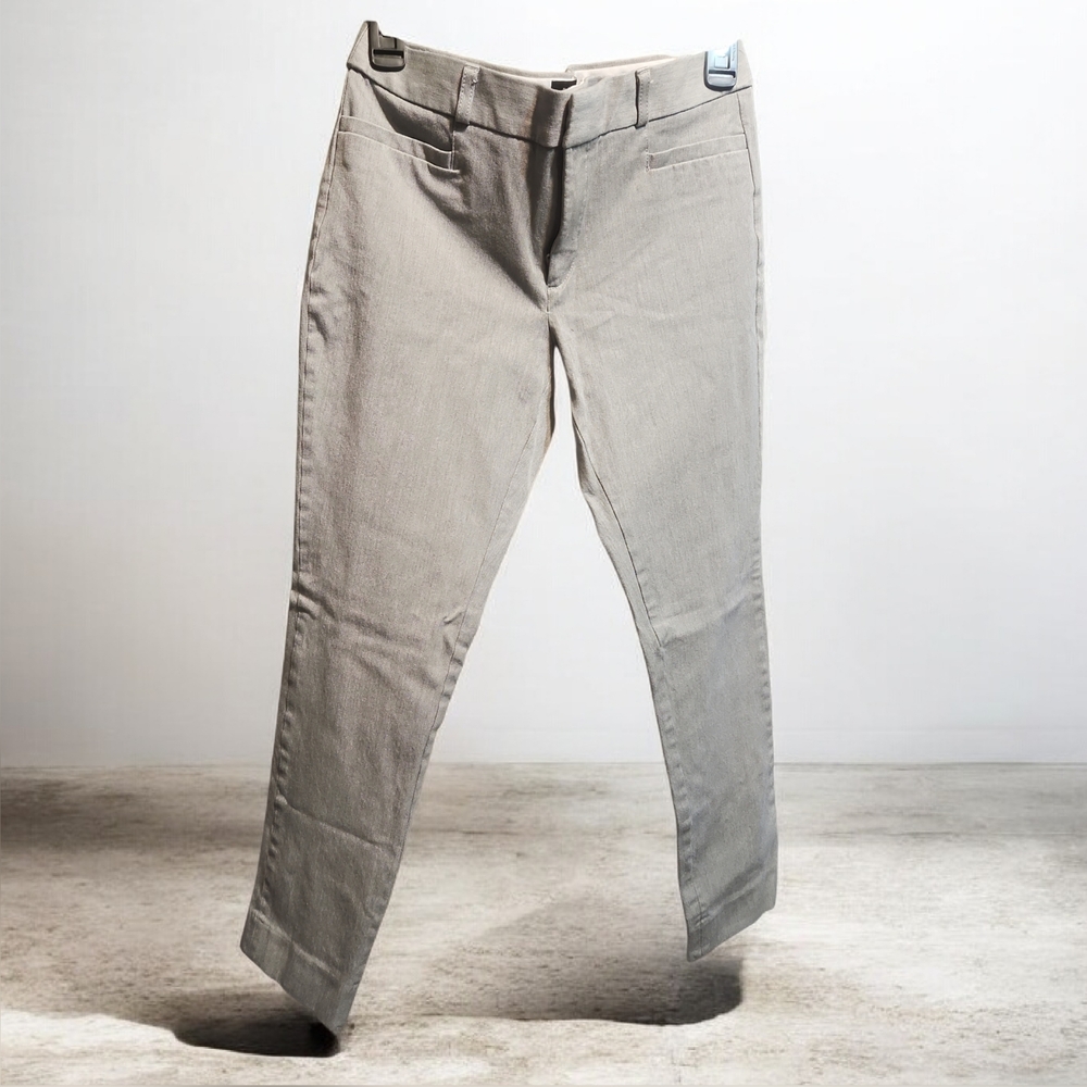 Banana Republic Women's Gray Trousers Sz 4